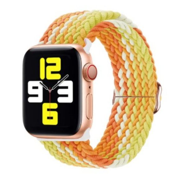 Accessories - NEW Adjustable Braided Solo Loop For Apple Watch Y